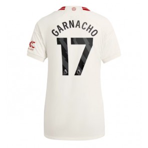 Manchester United Alejandro Garnacho #17 Replika Tredjetrøje Dame 2023-24 Kortærmet